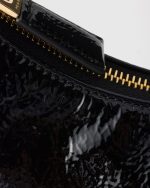 Prada Arqué Naplak Patent Leather Shoulder Bag - Image 5